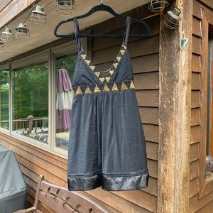 Aztec Triangle Tank Top